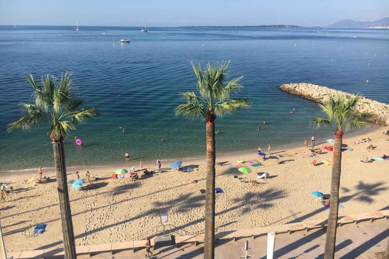 Studio 29 M With Terrace And View On The Beach Αντίμπ Εξωτερικό φωτογραφία