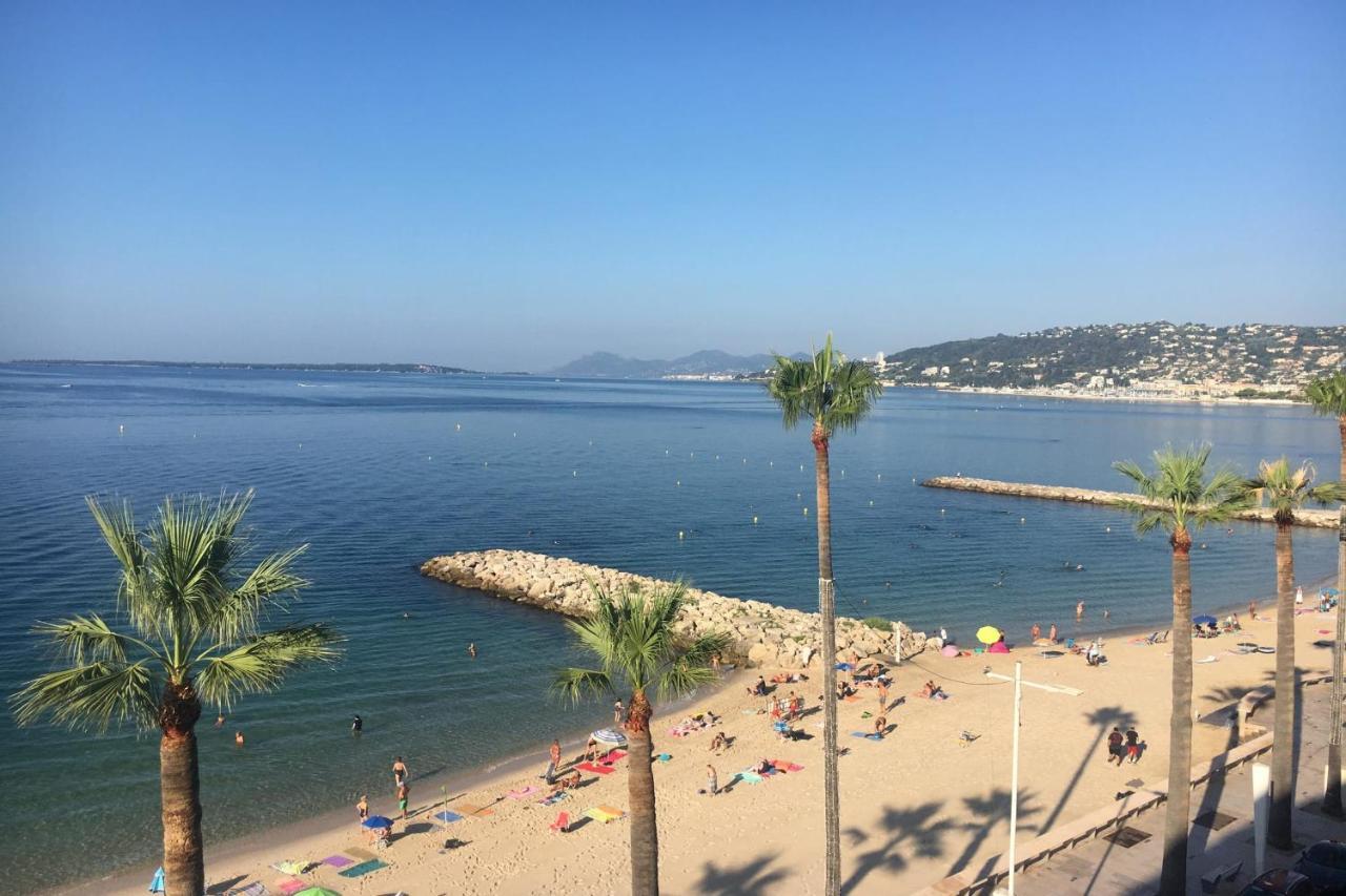 Studio 29 M With Terrace And View On The Beach Αντίμπ Εξωτερικό φωτογραφία