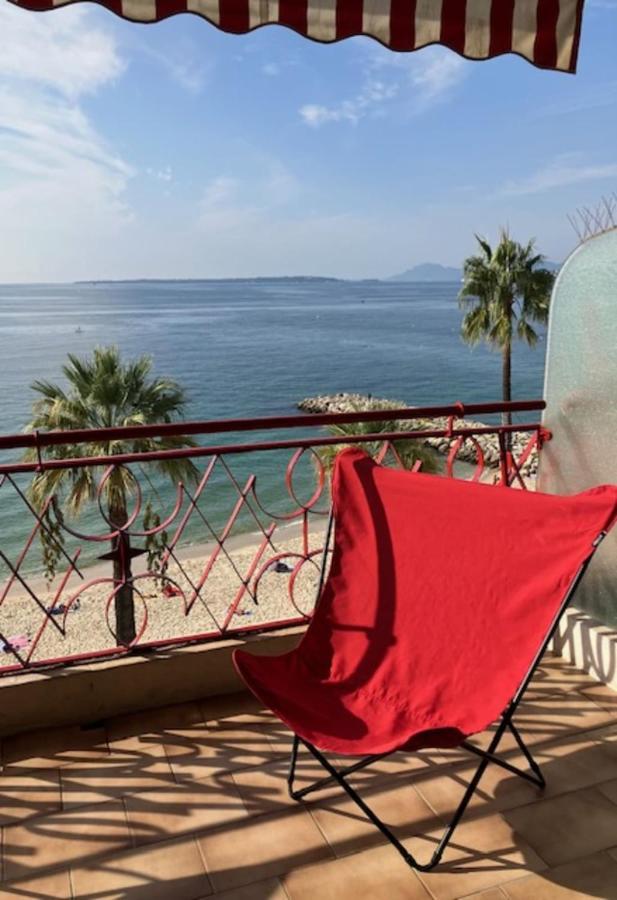 Studio 29 M With Terrace And View On The Beach Αντίμπ Εξωτερικό φωτογραφία