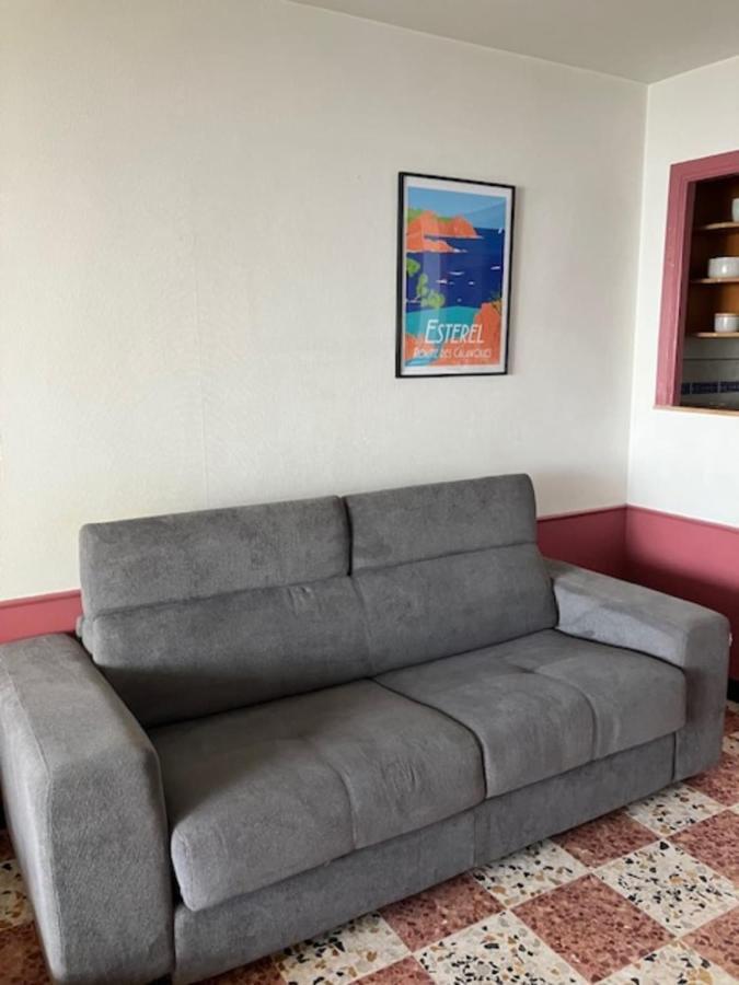 Studio 29 M With Terrace And View On The Beach Αντίμπ Εξωτερικό φωτογραφία