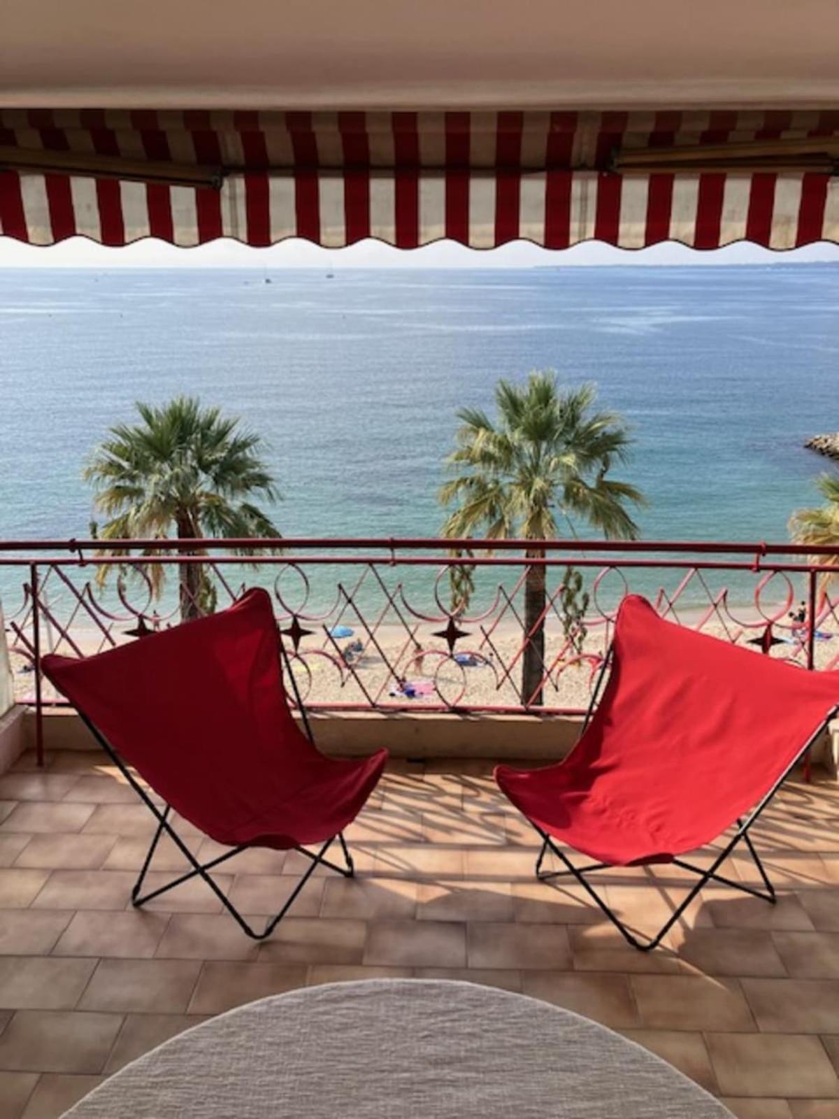 Studio 29 M With Terrace And View On The Beach Αντίμπ Εξωτερικό φωτογραφία